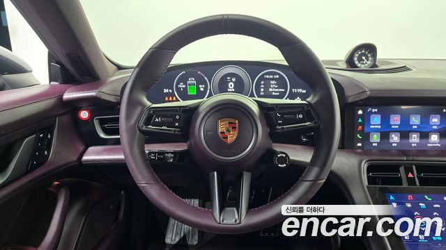 Porsche Taycan 2026 — photo 19