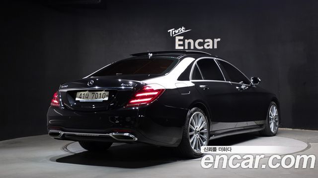 Mercedes-Benz S-Class 2018 — photo 2