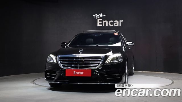 Mercedes-Benz S-Class 2018 — photo 3
