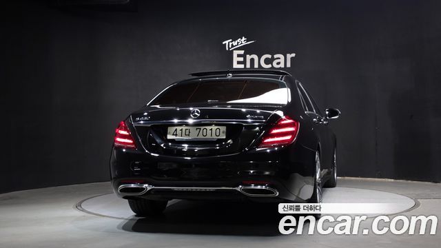 Mercedes-Benz S-Class 2018 — photo 4