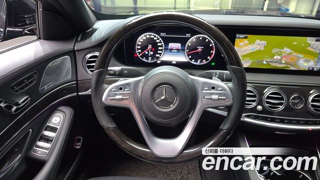 Mercedes-Benz S-Class 2018 — photo 19