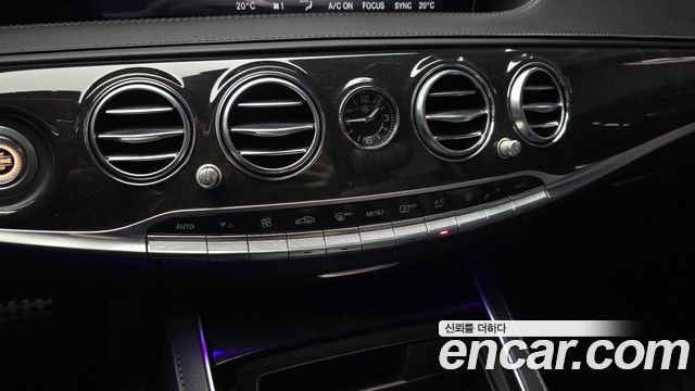 Mercedes-Benz S-Class 2018 — photo 25