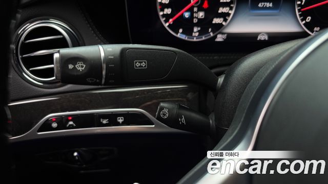 Mercedes-Benz S-Class 2018 — photo 26