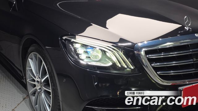 Mercedes-Benz S-Class 2018 — photo 8