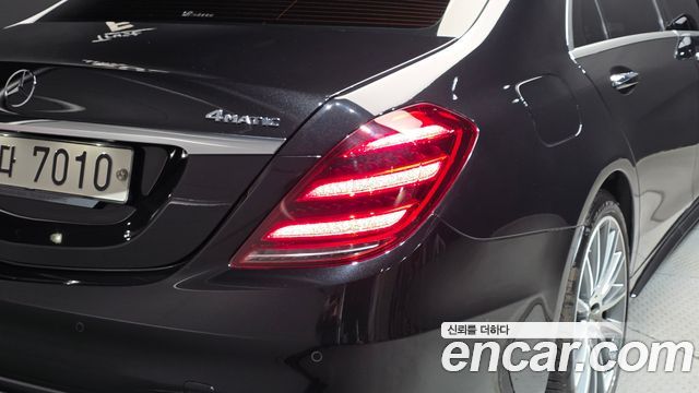 Mercedes-Benz S-Class 2018 — photo 9