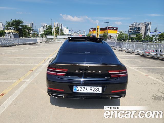 Genesis G80 2022 — photo 3