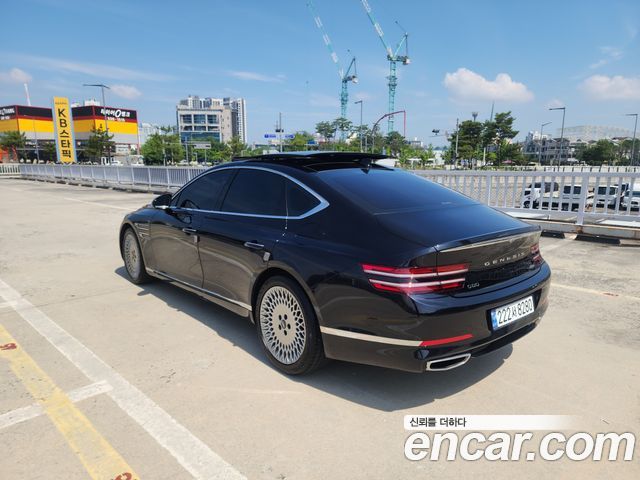 Genesis G80 2022 — photo 4