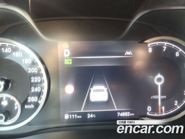 Genesis G80 2022 — photo 6