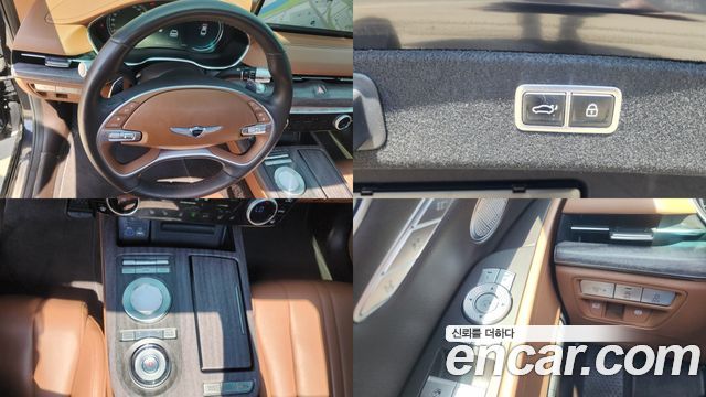 Genesis G80 2022 — photo 15
