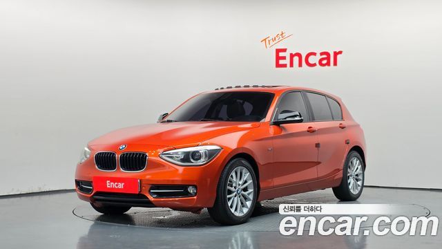 BMW 1-Series 2015 — photo 1