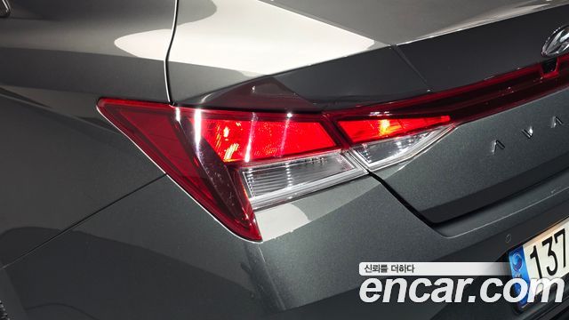 Hyundai AVANTE 2023 — photo 9