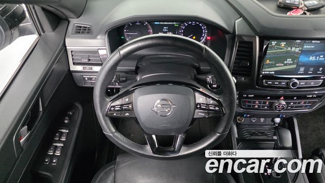 KG Mobility Rexton 2021 — photo 21