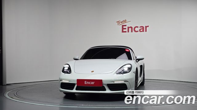 Porsche 718 2017 — photo 3