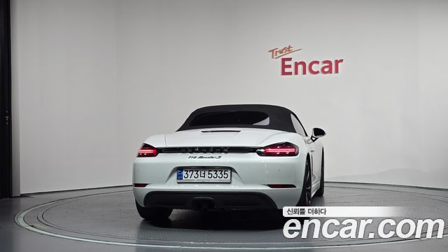 Porsche 718 2017 — photo 4