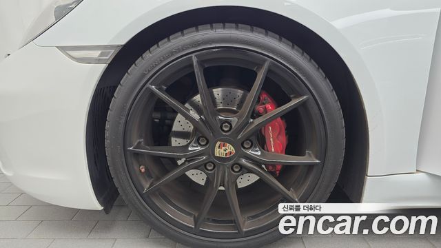 Porsche 718 2017 — photo 5