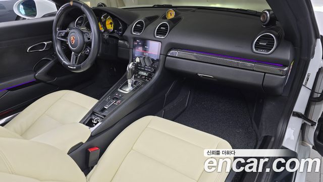 Porsche 718 2017 — photo 7