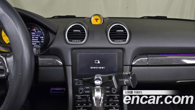 Porsche 718 2017 — photo 14
