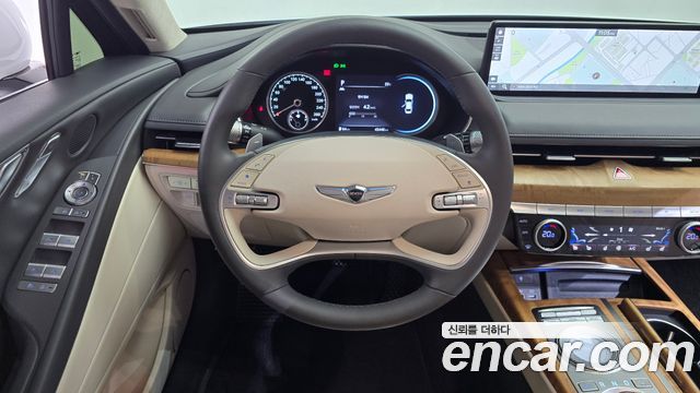 Genesis G80 2021 — photo 19
