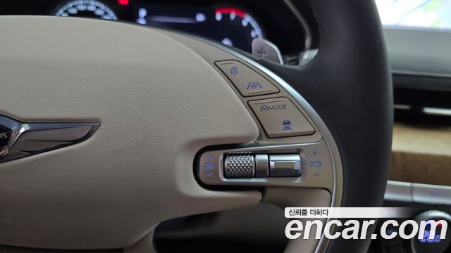 Genesis G80 2021 — photo 21