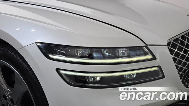 Genesis G80 2021 — photo 8