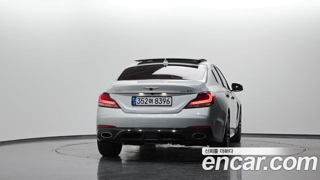 Genesis G70 2018 — photo 4