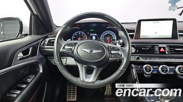 Genesis G70 2018 — photo 13