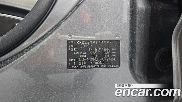 Renault Korea SM6 2020 — photo 33