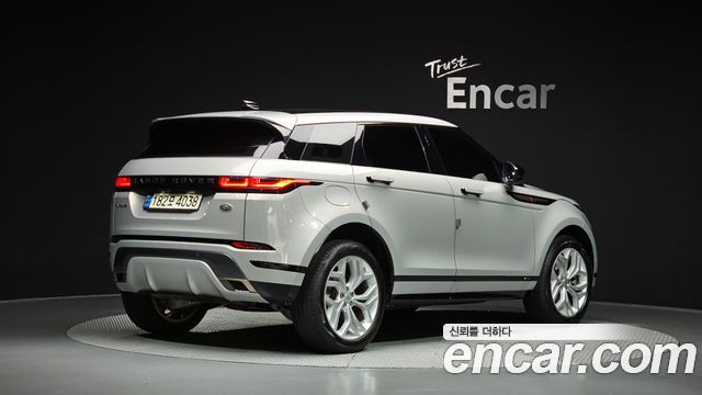 Land Rover Range Rover Evoque 2021 — photo 2