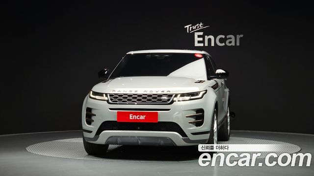 Land Rover Range Rover Evoque 2021 — photo 3
