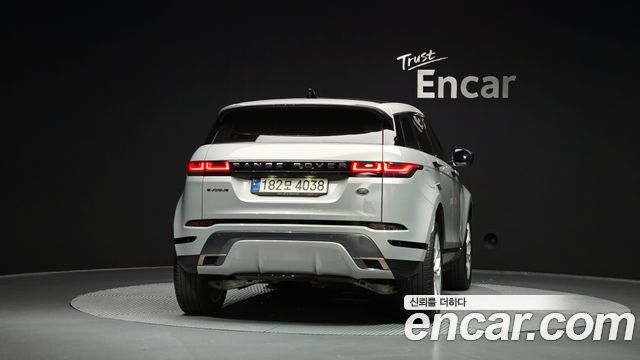 Land Rover Range Rover Evoque 2021 — photo 4