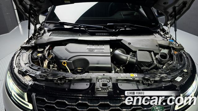 Land Rover Range Rover Evoque 2021 — photo 6