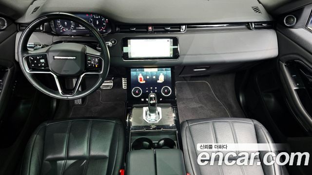 Land Rover Range Rover Evoque 2021 — photo 10