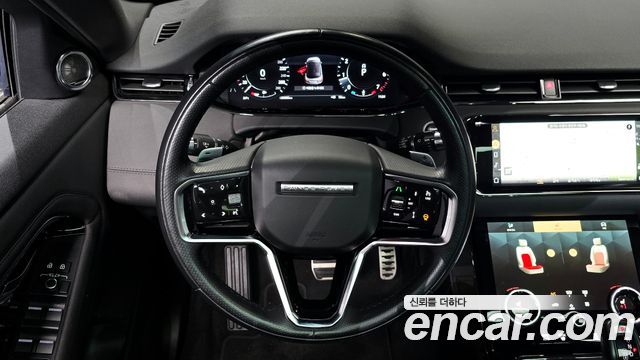 Land Rover Range Rover Evoque 2021 — photo 21