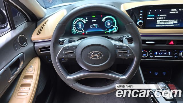 Hyundai Sonata 2020 — photo 19