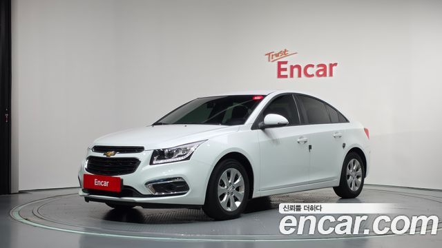 Chevrolet Korea Cruze 2016 — photo 1