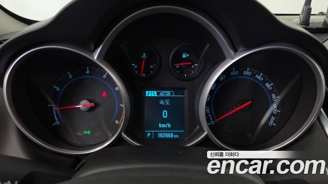 Chevrolet Korea Cruze 2016 — photo 11