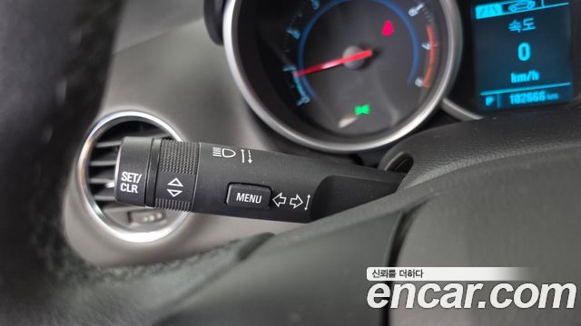 Chevrolet Korea Cruze 2016 — photo 24