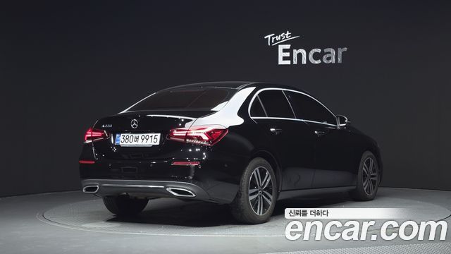 Mercedes-Benz A-Class 2021 — photo 5