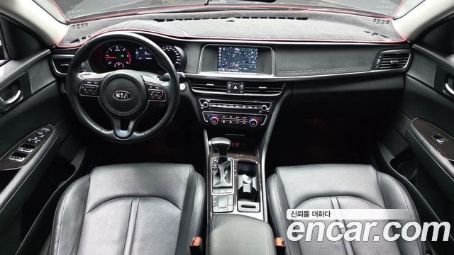 Kia K5 2016 — photo 10