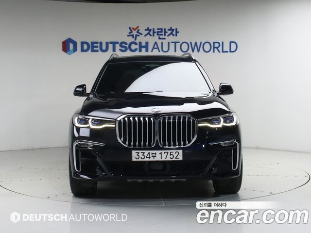 BMW X7 2020 — photo 1
