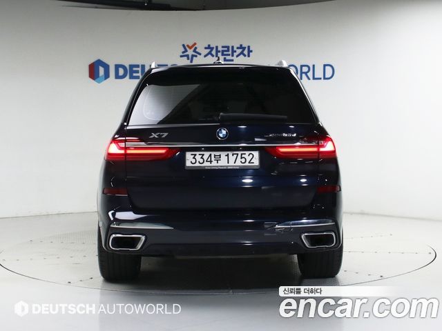 BMW X7 2020 — photo 4