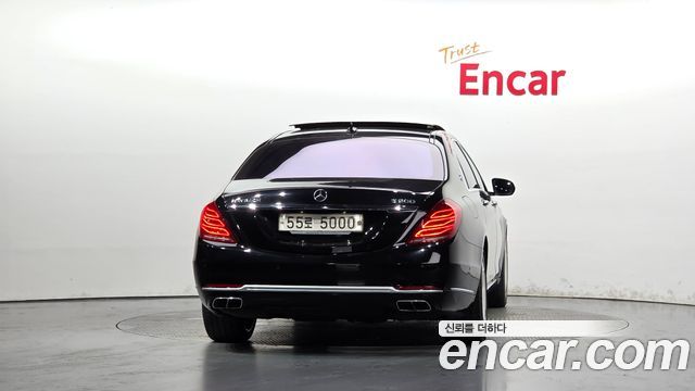 Mercedes-Benz S-Class 2017 — photo 4