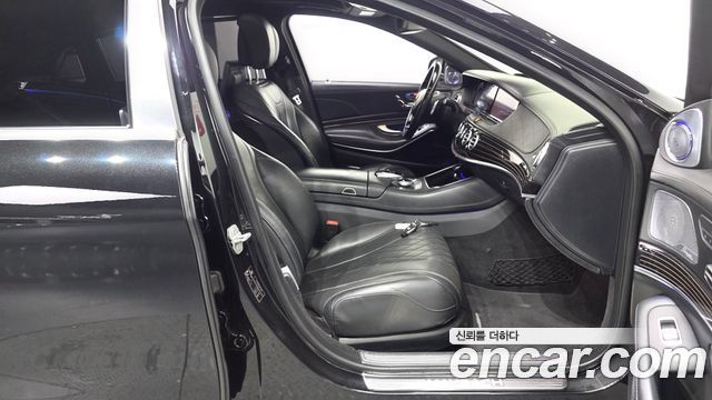 Mercedes-Benz S-Class 2017 — photo 10