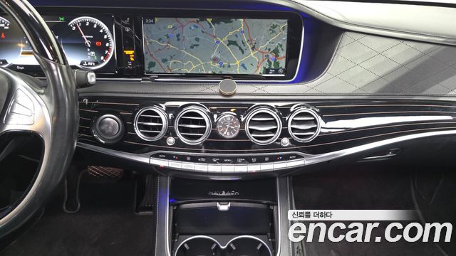 Mercedes-Benz S-Class 2017 — photo 16