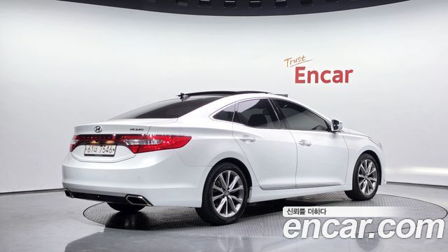 Hyundai Grandeur 2015 — photo 2