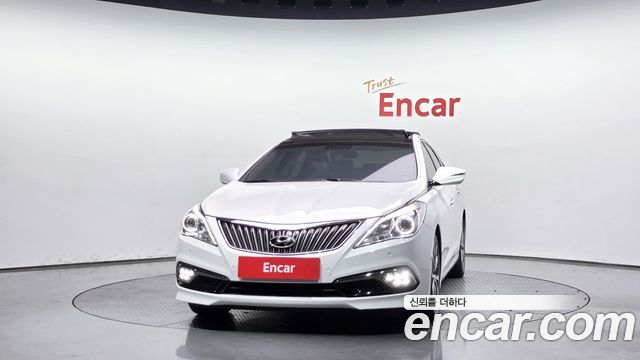 Hyundai Grandeur 2015 — photo 3