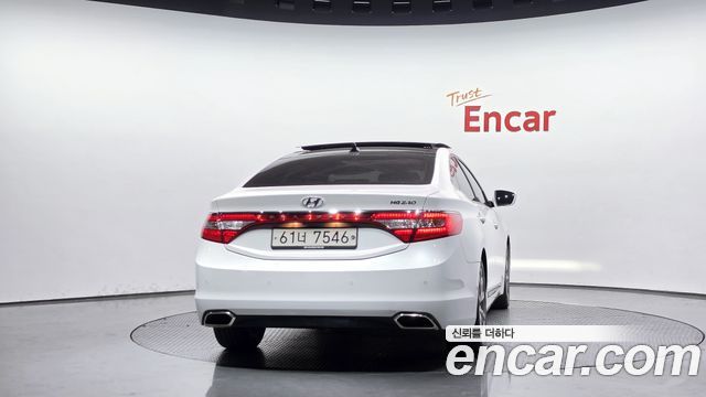 Hyundai Grandeur 2015 — photo 4