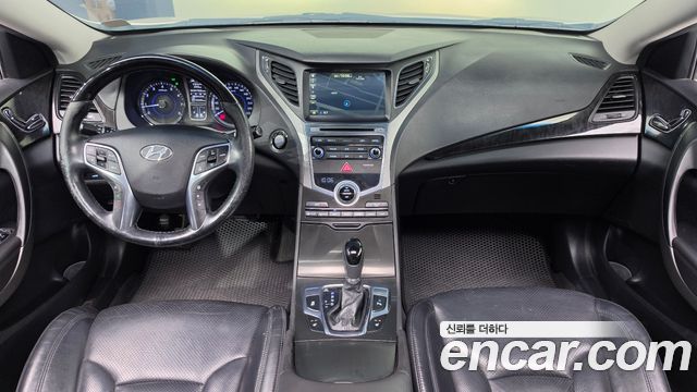 Hyundai Grandeur 2015 — photo 10