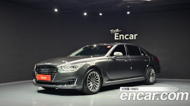 Genesis EQ900 2018 — photo 1