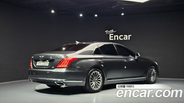 Genesis EQ900 2018 — photo 2